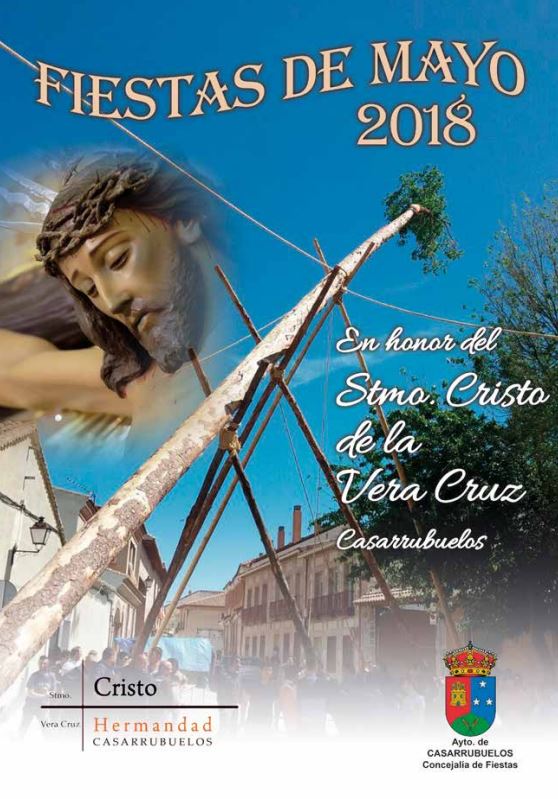 Fiestas patronales en honor al Santísimo Cristo de la Vera Cruz 2018 Casarrubuelos